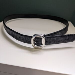 Ralph Lauren Black Leather Belt